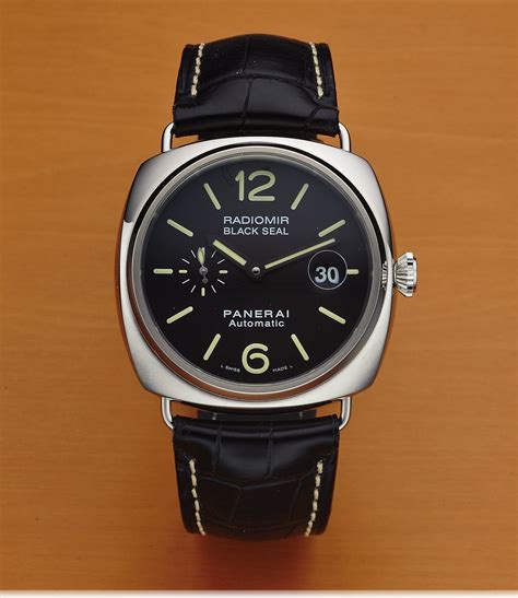 panerai radiomir black.